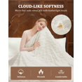 thumbnail image 2 of EDTara ETL Certified Sherpa Electric Blanket, Fast Heating with 10 Adjustable Heat & Timer Levels, Machine Washable, 2 of 9