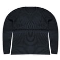 thumbnail image 3 of T-shirt Homme Hiver Col Rond Tricoté Décontracté Patchwork Chandail Base Noir Vêtements d'Automne Homme Taille TTG, 3 of 6