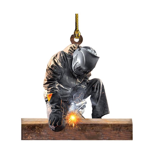 Christmas Tree Decorations Ornaments Set Christmas Ornaments Pendant Christmas Tree Personality Welder Diy Pendant Christmas Decorations Tree Ornaments Teacher Ornaments for Christmas Tree