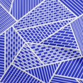 thumbnail image 1 of oneOone Cotton Flex Royal Blue Fabric Sewing Craft Projects Fabric Prints By Yard 40 Inch Wide, 1 of 5