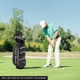 thumbnail image 2 of Costway Lightweight Golf Cart Bag with 15 Way Top Divider Individual Putter Well Cooler Bag Black, 2 of 10