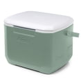 thumbnail image 4 of Coleman Chiller 16-Quart Hard Cooler, 15.1-Litre Portable Travel Cooler, Insulated Lunch and Drink Cooler, Hickory Moss, 4 of 5