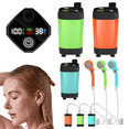 thumbnail image 1 of Shower Electric Shower Charging Bathing Artifact Shower Suit Simple Camping Water Pump Orange, 1 of 6