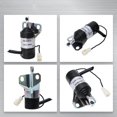thumbnail image 4 of 129953 77811, Sturdy Perfect Fit Durable Fuel Shutoff Solenoid Simple Installation Stop Solenoid Valve  for F2000 F2000ELW F2000ESW, 4 of 8