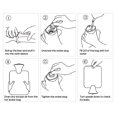 thumbnail image 4 of Graflsoa Double Handle Fleece-Covered PVC Hot Water Bottle with 2000ml Capacity, Light Coffee Color, Includes Inner Bag and Outer Cover, 4 of 7