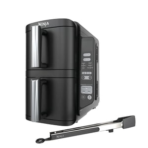 Ninja DoubleStack 7.57 L (8 qt.) 6-in-1, 2-Basket Air Fryer