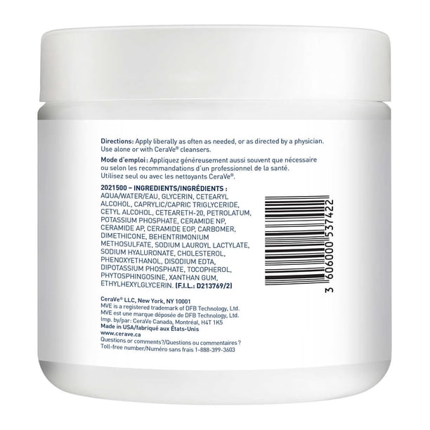 CeraVe Moisturizing Cream, 2 x 453 g - Walmart.ca