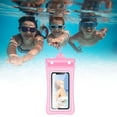thumbnail image 2 of Phone Pouch for Swimming Snorkeling Kayaking Keep Your Device Dry During Outdoor Adventures, 2 of 7