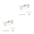 thumbnail image 2 of VONKY Easy To Install Boat Cup Holder Strong And Not Easy To Fall Off Durable white 2Set, 2 of 6