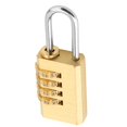 thumbnail image 1 of Luggage Lock,Luggage Padlock Resettable Digital Password Suitcase Padlock Suitcase Lock Industry-Leading Standards, 1 of 11