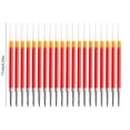 thumbnail image 3 of HCBY Plastic Ink Refill, 0.5mm Fine Point Gel Cartridge, Leak-proof Writing Refill, 20-Pack for Academic Work Daily Stationery, 3 of 6