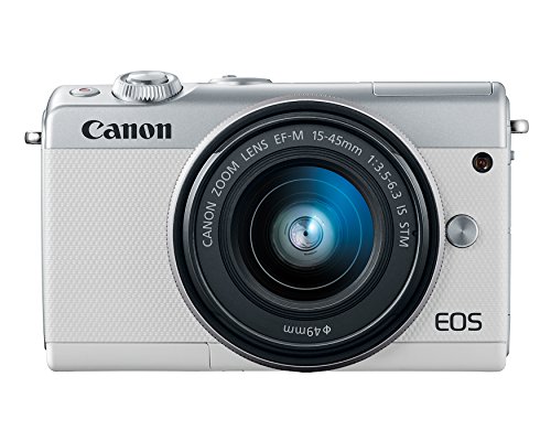 ●○Canon EOS M100/EF-M 15-45mm/EF-M 55-200mm ミラーレス 一眼レフカメラ EF-Mマウント キャノン○●012611001○● EOS M100 Canon EF-M15-45 価格.com ズーム