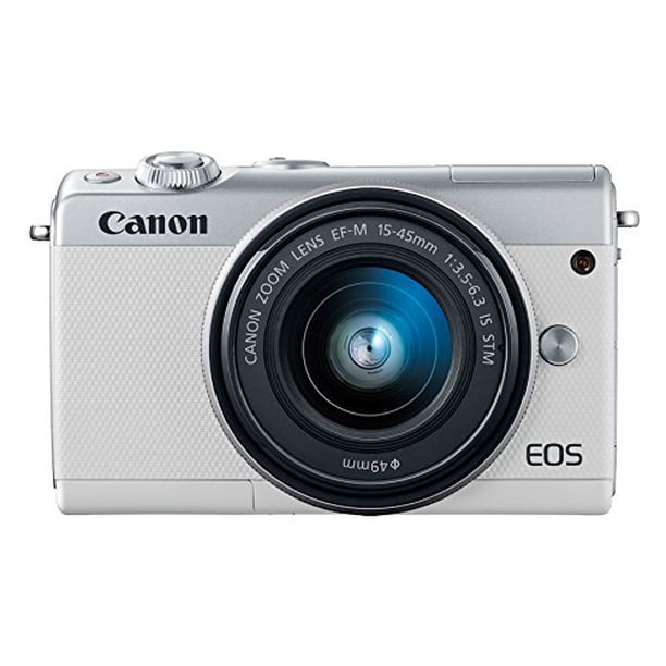 Canon EOS M100 Mirrorless Camera w/ 15-45mm Lens Wi-Fi, Bluetooth