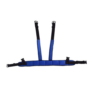 Wheelchair Fixing Belt Anti-Slip Waist Back for Elderly Patients Disabled Disability Aids, Chest Harness, Wheelchair Accessories