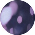 thumbnail image 1 of Ahgly Company Tapis Rond Lavable en Machine Intérieur Transitionnel Violet Moyen, 6 Pieds Rond, 1 of 7