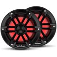 thumbnail image 1 of Rockford Fosgate M1-6B Haut-Parleurs Marins 2 Voies Color Optix de 6 Po – Noir, 1 of 4