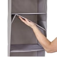 thumbnail image 4 of Neatfreak 7 Shelf Adjustable Closet Organizer, 4 of 11