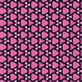 thumbnail image 1 of Ahgly Company Machine Washable Indoor Square Transitional Neon Pink Area Rugs, 7' Square, 1 of 7