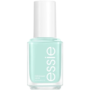 essie vernis à ongles, végétalien, finition brillante, formule de qualité salon, mint candy apple, 13.5ml