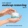 thumbnail image 4 of Olay Gentle Cleansing Balm Makeup Remover, Fragrance Free, Hydrating Face Cleanser Removes Makeup, Sunscreen and Oil, 4 of 6
