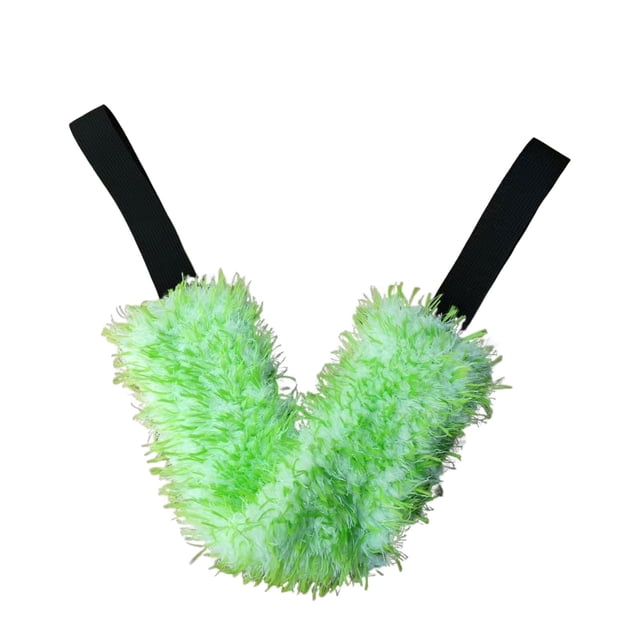 QualitChoice Wheel Microfiber Cleaning Brush For Fast Tire Cleaning Quick And Easy Car Cleaning Tool Reliability green