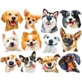 thumbnail image 3 of Cra-Z-Art 12 Mini Shaped Dog Selfie Puzzles- 500pcs total, 3 of 5