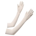 thumbnail image 1 of EGNMCR Ice Silk Sleeves Hand Sleeves Ice Feel Sun Protection Sleeves Ice sleeve, 1 of 1
