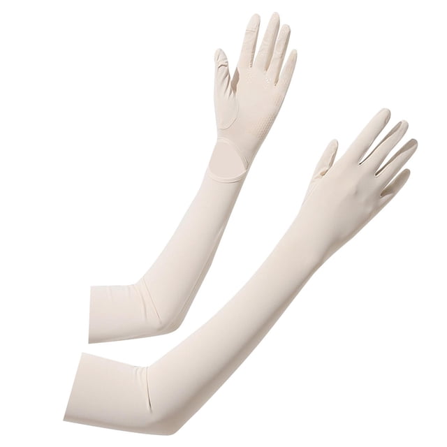 EGNMCR Ice Silk Sleeves Hand Sleeves Ice Feel Sun Protection Sleeves Ice sleeve