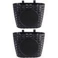 thumbnail image 1 of BEADCEST Plastic Bike Basket for Kids Resistant 2 Pcs, 1 of 8