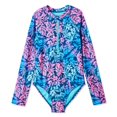 thumbnail image 1 of George Girls' One Piece Rashguard, 1 of 2
