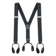 thumbnail image 1 of "Buyless Fashion Bretelles à Bout Fermé pour Hommes - Sangles Ajustables de 48 Pouces" 1 1/4 Pouces" - Forme en Y", 1 of 7