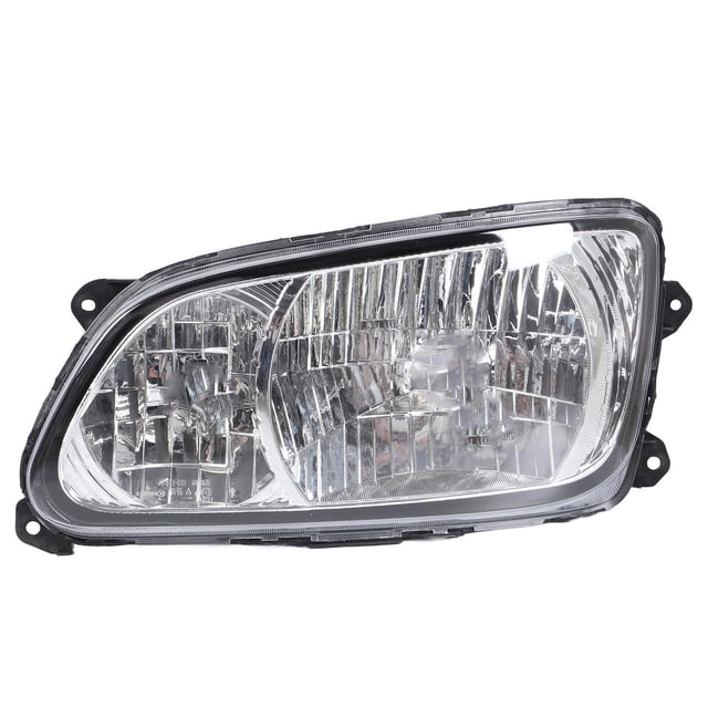 Ensemble de Phare pour Hino 500 Mega Ranger, Matériau ABS PC Résistant aux Intempéries, Lentille Transparente de Remplacement