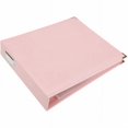 thumbnail image 1 of We R Memory Keepers WRRING12-60919 Classic Leather 3 - Ring Album 12 x 12 in. - Pretty Pink, 1 of 4