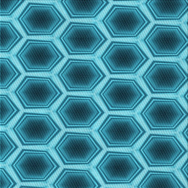 Ahgly Company Tapis d'Intérieur Lavable en Machine Carré Transitionnel Vert Cyan Foncé, 5 Pieds Carré