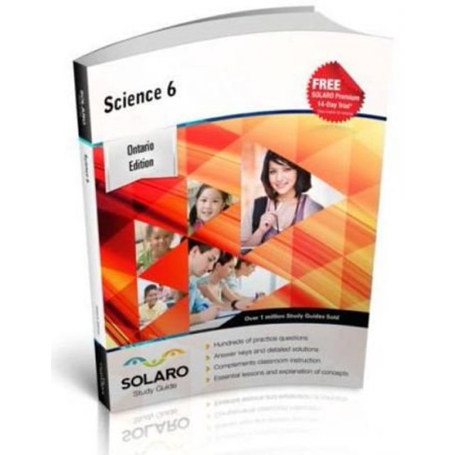 Ontario Science 6 Broché