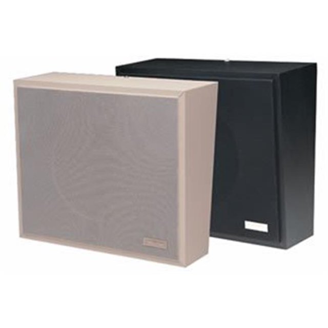 Haut-parleur Mural 1 Watt 1 Voie Noir