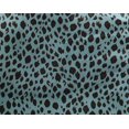 thumbnail image 4 of oneOone Tissu Georgette Viscose Tissu Imprimé Peau d'Animal Léopard au Mètre 42 Pouces de Large, 4 of 4