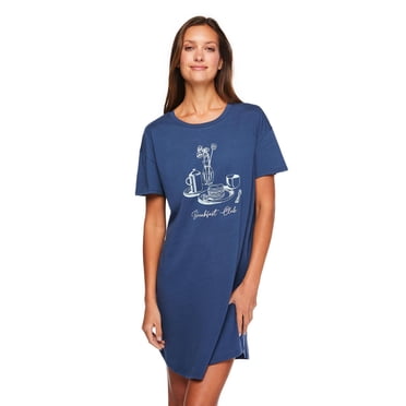 George Women's Crew-Neck Nightshirt