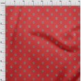 thumbnail image 3 of oneOone Georgette Viscose Fabric Floral Block Print Sewing Fabric BTY 42 Inch Wide, 3 of 4