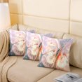 thumbnail image 4 of YST Butterfly Throw Pillow Cover,Neon Butterfly Pillow Cover for Kids Teens Girls,Spring Animal Cushion Cover,Modern Abstrct Style Decorative Pillow Cover 16x16 Inch, 4 of 6