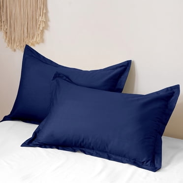 Free Shipping Solid Color Pillowcase Pillow Core Set For Two Pairs Of Comfortable And Breathable Student Dormitory Pillow Case