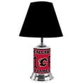 thumbnail image 1 of NHL Calgary Flames Lampe de table, 1 of 3