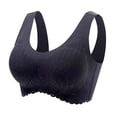 thumbnail image 4 of Timegard 3pc Wireless Bras for Women Seamless Back Smoothing Breathable Comfort Bralette Sports Bras, 4 of 7