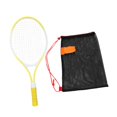 thumbnail image 3 of Almencla 21 inch Tennis Racket for Kids Nonslip Grip Tennis Racquet Recreational with Drawstring Bag Equipment for Park Beach Practice Yellow, 3 of 8