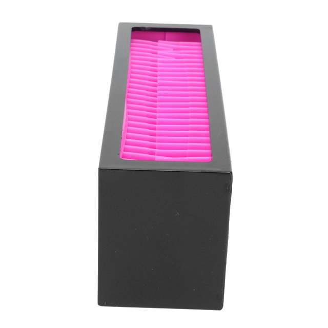 Makeup Case, Durable Silicone Large Capacity Sturdy Cosmetic Organizer For School For Home Black+Rose Red