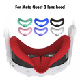thumbnail image 2 of Silicone Eye Mask for Meta Quest 3, Sweat Proof, Dust Proof with Nose Pad, VR Lens Mask Protective Case, 2 of 4