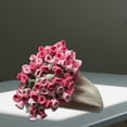 thumbnail image 5 of Handmade Flower Bouquet Knitted Throw Blanket Soft Lightweight Decorative for Occasions and Home, 5 of 5