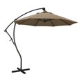 thumbnail image 1 of California Umbrella Parasol Déporté de 9 Pieds en Paille, 1 of 2