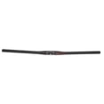 thumbnail image 3 of 31.8mm Bike Handlebar, 3K Carbon Fiber Construction 760mm Total Length Bike Riser Handle Bar  For Downhill Bike Straight, 3 of 8