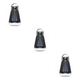 thumbnail image 1 of Thinsony Convenient And Effective Rechargeable With 2000mAh Battery Capacity Multi-purpose Outdoor Camping black 3PCS, 1 of 6